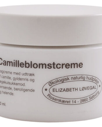 Elizabeth Løvegal Camilleblomst Creme