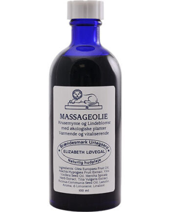 Elizabeth Løvegal Massageolie