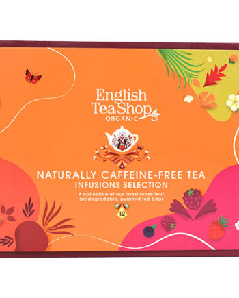 English Tea Shop Gaveæske Koffeinfri Te  økologisk