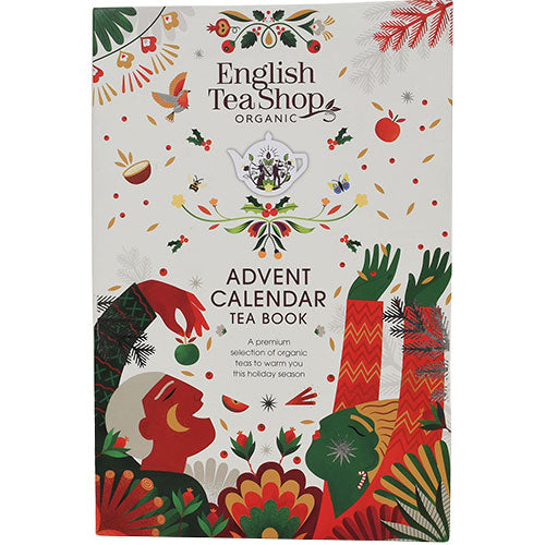 English Tea Shop Julekalender Tea Book Tea økologisk