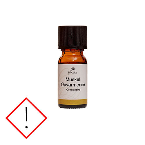 Fischer Pure Nature Muskel Opvarmende Olieblanding
