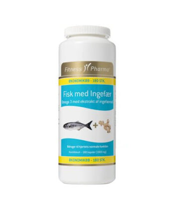Fitness Pharma Fisk    Ingefær Fitness Pharma
