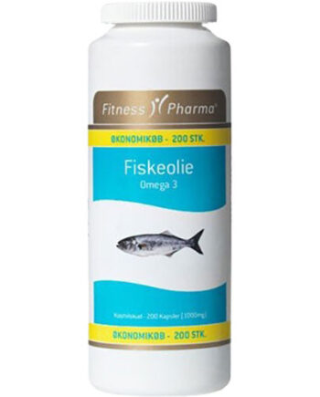 Fitness Pharma Fiskeolie Fitness Pharma