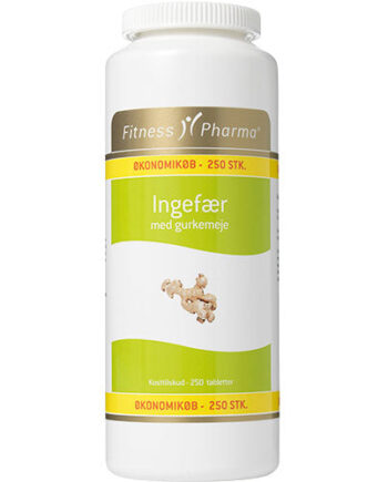 Fitness Pharma Ingefær    Gurkemeje