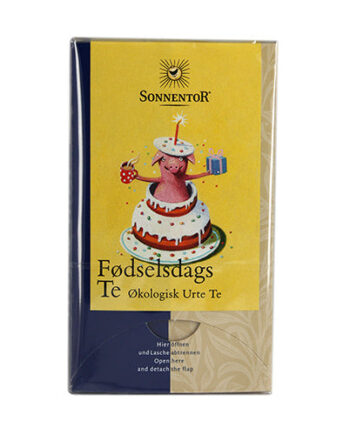 Sonnentor Fødselsdags Te   Sonnentor