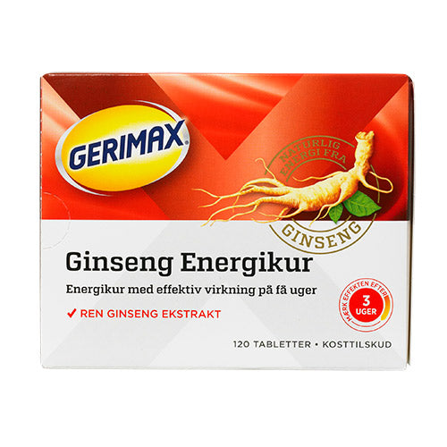 Gerimax Gerimax Ginseng Energikur
