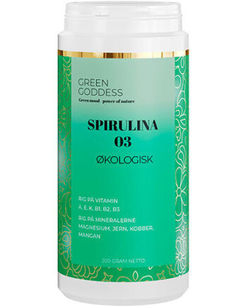 Green Goddess Spirulina 03  økologisk