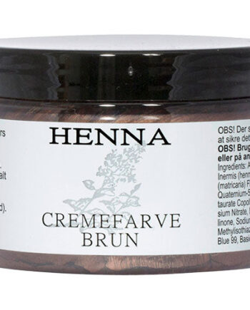 Henna Cremefarve Brun
