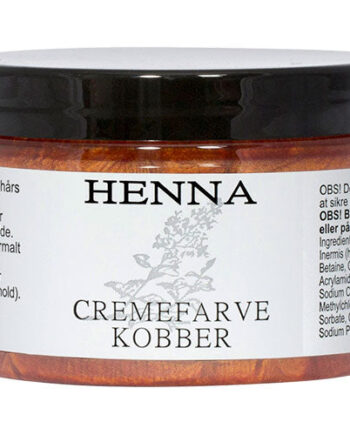 Henna Henna Cremefarve Kobber