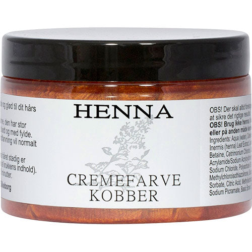 Henna Henna Cremefarve Kobber