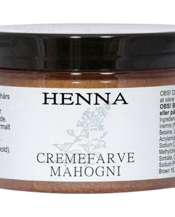 Henna Henna Cremefarve Mahogni