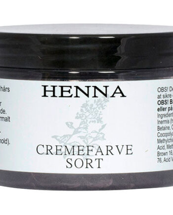 Henna Henna Cremefarve Sort