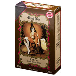 Henna Henna Pulver Brun