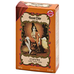 Henna Henna Pulver Kobber