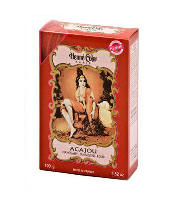 Henna Henna Pulver Mahogni
