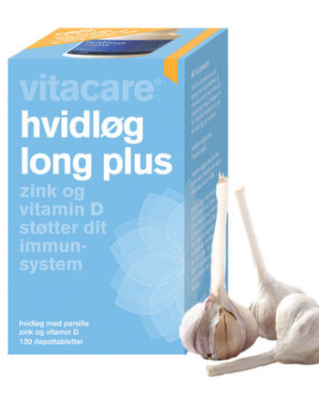 Hvidløg Long Plus Vitacare