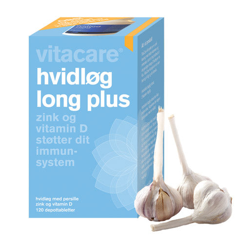 Hvidløg Long Plus Vitacare