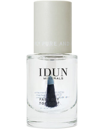 Idun Minerals Nailpolish Top Coat Fast Dry 3521