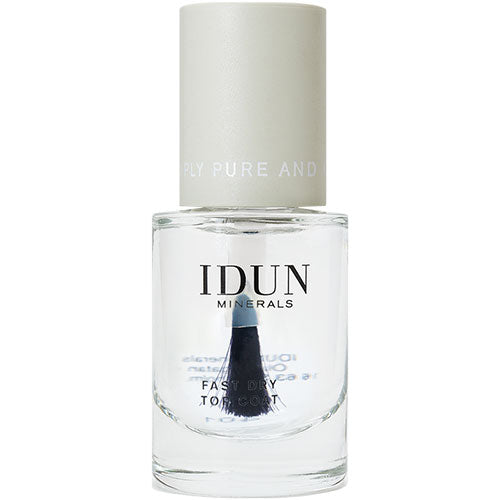 Idun Minerals Nailpolish Top Coat Fast Dry 3521