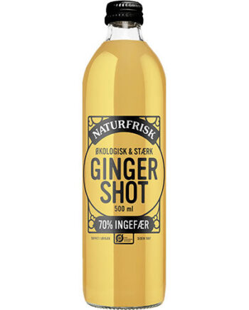 Naturfrisk Ingefær Shot   Naturfrisk