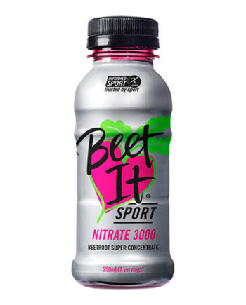 James White Drinks Beet It Rødbedeshot Nitrate 3000