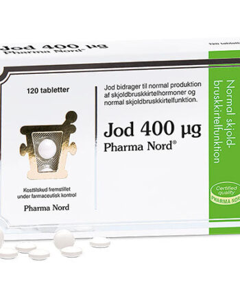 Pharma Nord Jod 400 âµg Pharma Nord