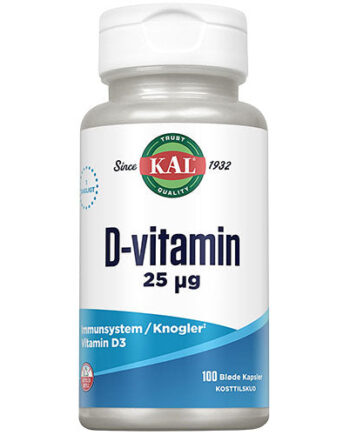 Kal  -vitamin 25 Mcg
