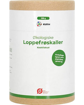 Kurm Loppefrøskaller Psyllium  økologisk