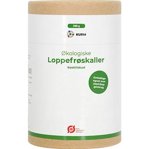 Kurm Loppefrøskaller Psyllium økologisk