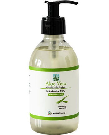 Kurmpharma Aloe Vera Håndsæbe 25