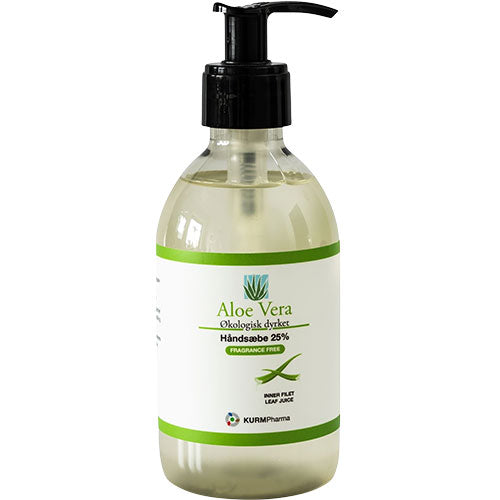 Kurmpharma Aloe Vera Håndsæbe 25