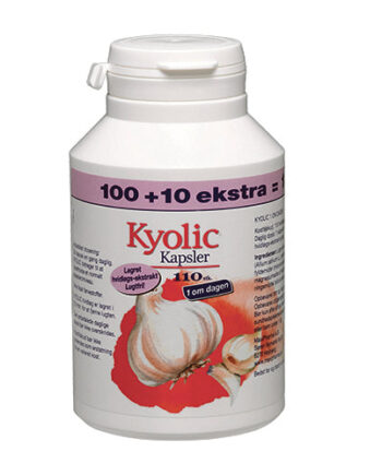 Kyolic   Om Dagen 100 10 Kap