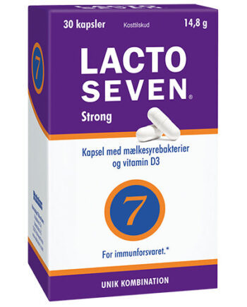 Lactoseven Lacto Seven Strong