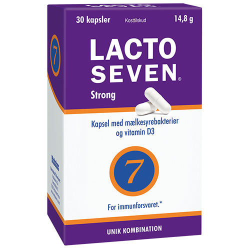 Lactoseven Lacto Seven Strong