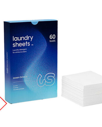 Laundry Sheets Laundry Sheets Ocean Breeze