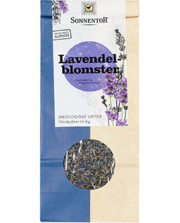 Lavendelblomst Te Sonnentor  økologisk