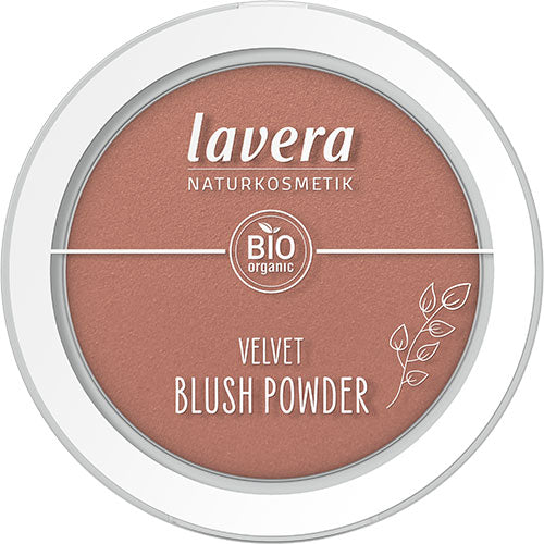 Lavera Velvet Blush Powder Nude Terracotta 03
