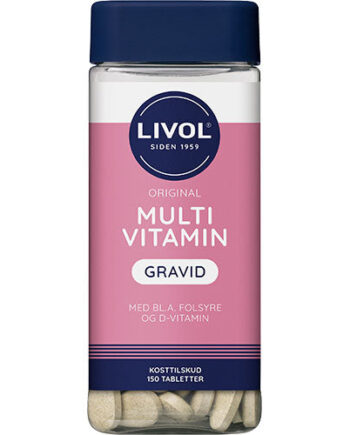 Livol Livol Multivitamin Gravid