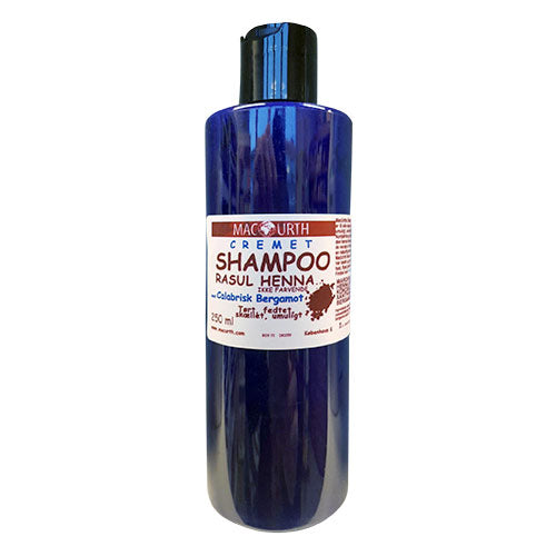 Macurth Shampoo Rasul Henna