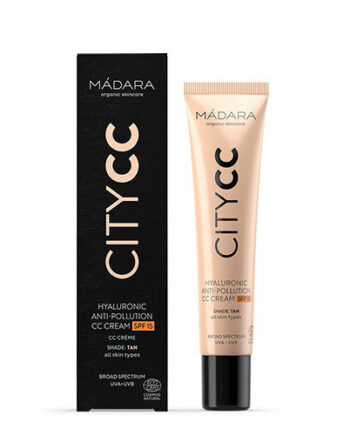 Madara City Cc Hyaluronic Antipollution Cream Spf15 Tan