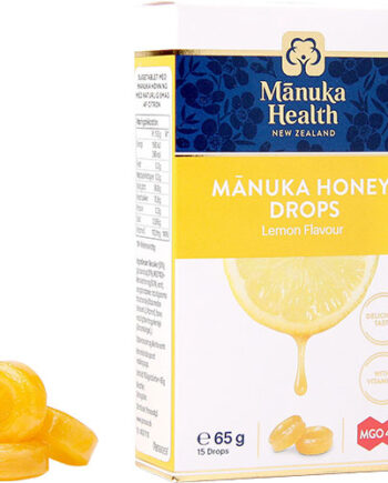 Manuka Health Manuka Honning Drops Lemon