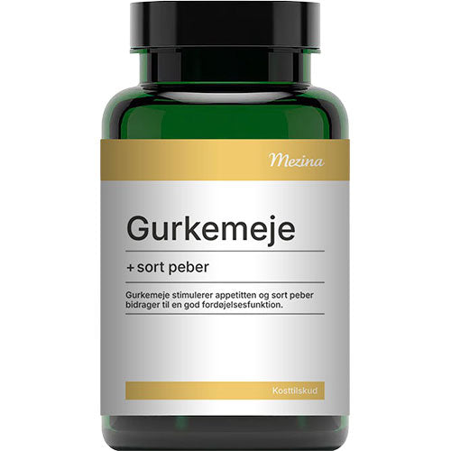 Mezina Gurkemeje Sort Peber