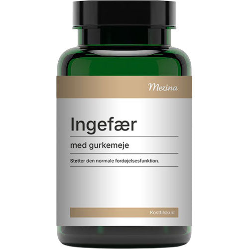 Mezina Ingefær Med Gurkemeje