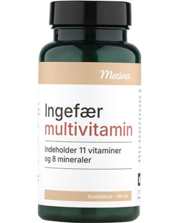Mezina Ingefær Multivitamin