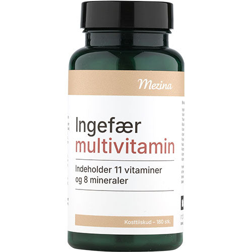 Mezina Ingefær Multivitamin