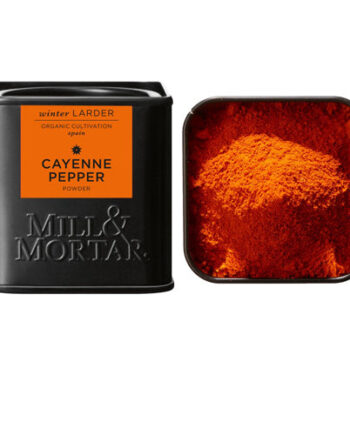 Mill   Mortar Cayenne Peber Stødt  økologisk