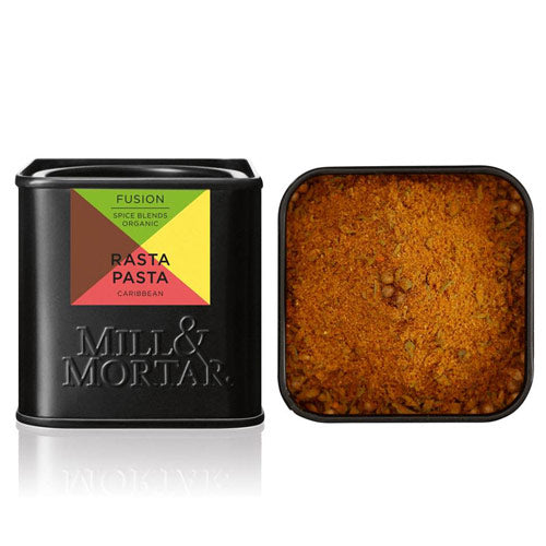 Mill Mortar Rasta Pasta Krydderiblanding økologisk