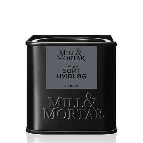 Mill Mortar Sort Hvidløg Granulat økologisk