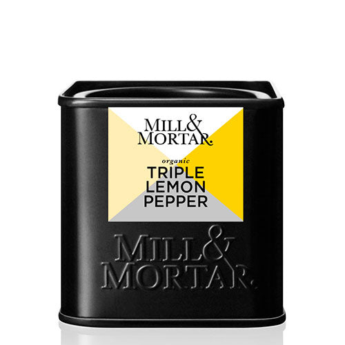 Mill Mortar Triple Lemon Pepper økologisk