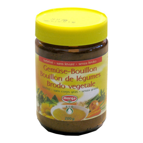 Morga Grøntsagsbouillon økologisk